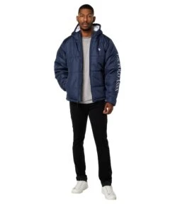 U.S. POLO ASSN. USPA Puffer Jacket -Madewell Shop 61tT2ljbjL