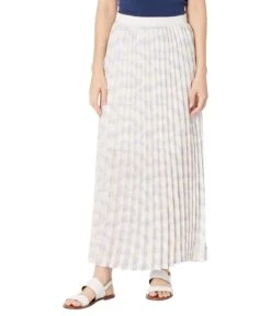 Tommy Hilfiger Adaptive Chiffon Pleated Skirt