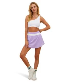 Beach Riot Coast Tennis Skirt
