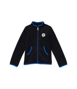 Converse Kids Fleece Jacket (Little Kids)
