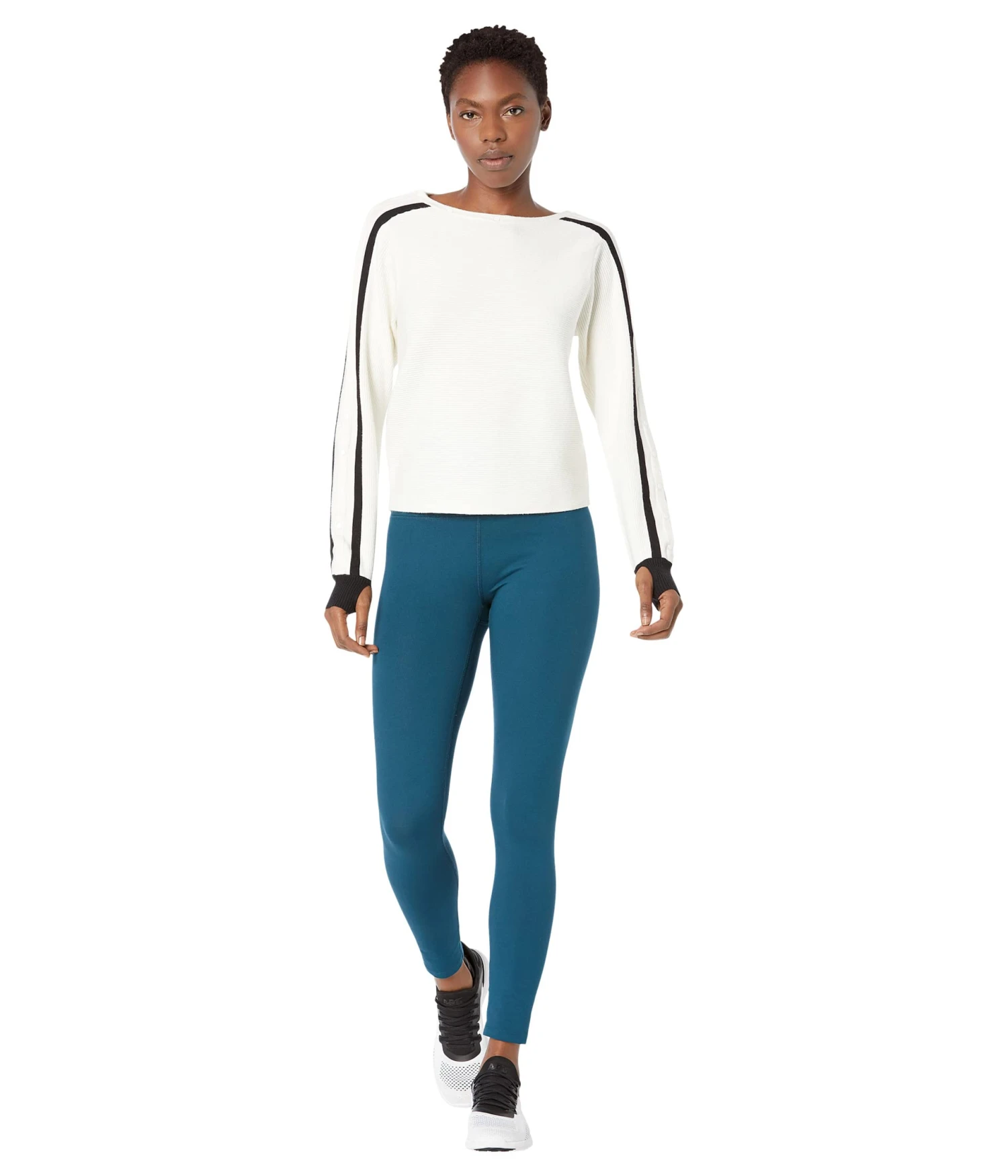 Blanc Noir Sporty Portola Sweater 6 Blanc Noir Sporty Portola Sweater - Image 4