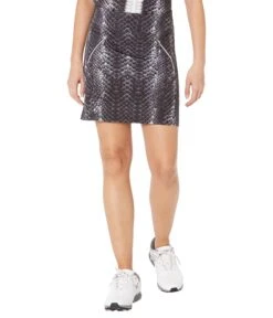 Jamie Sadock 15" Habu Print Skort