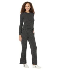 Mod-o-doc Brushed Hacci Long Sleeve Crew Neck Flowy Top -Madewell Shop 7109cfOtH L