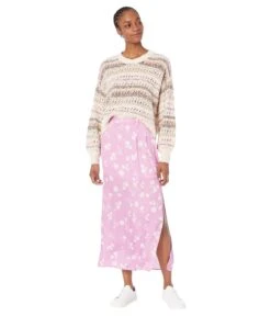 Saltwater Luxe Lia Recycled Maxi Skirt -Madewell Shop 710a6iLC9JL