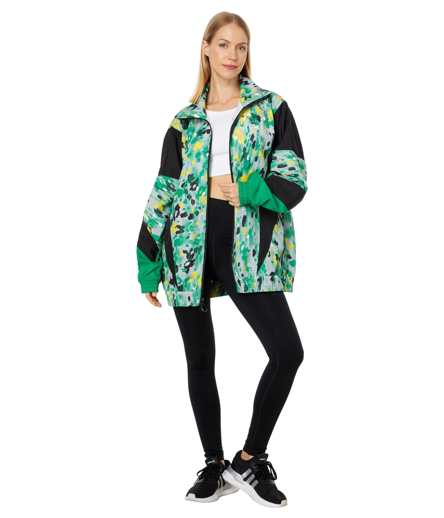 Adidas By Stella McCartney Woven Tracktop HG1934 6 Adidas By Stella McCartney Woven Tracktop HG1934 - Image 4