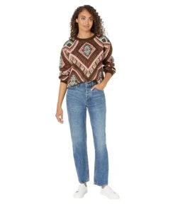 Rock And Roll Cowgirl Cabin Cozy Sweater RRWT32R04S -Madewell Shop 7131JeDUcrL