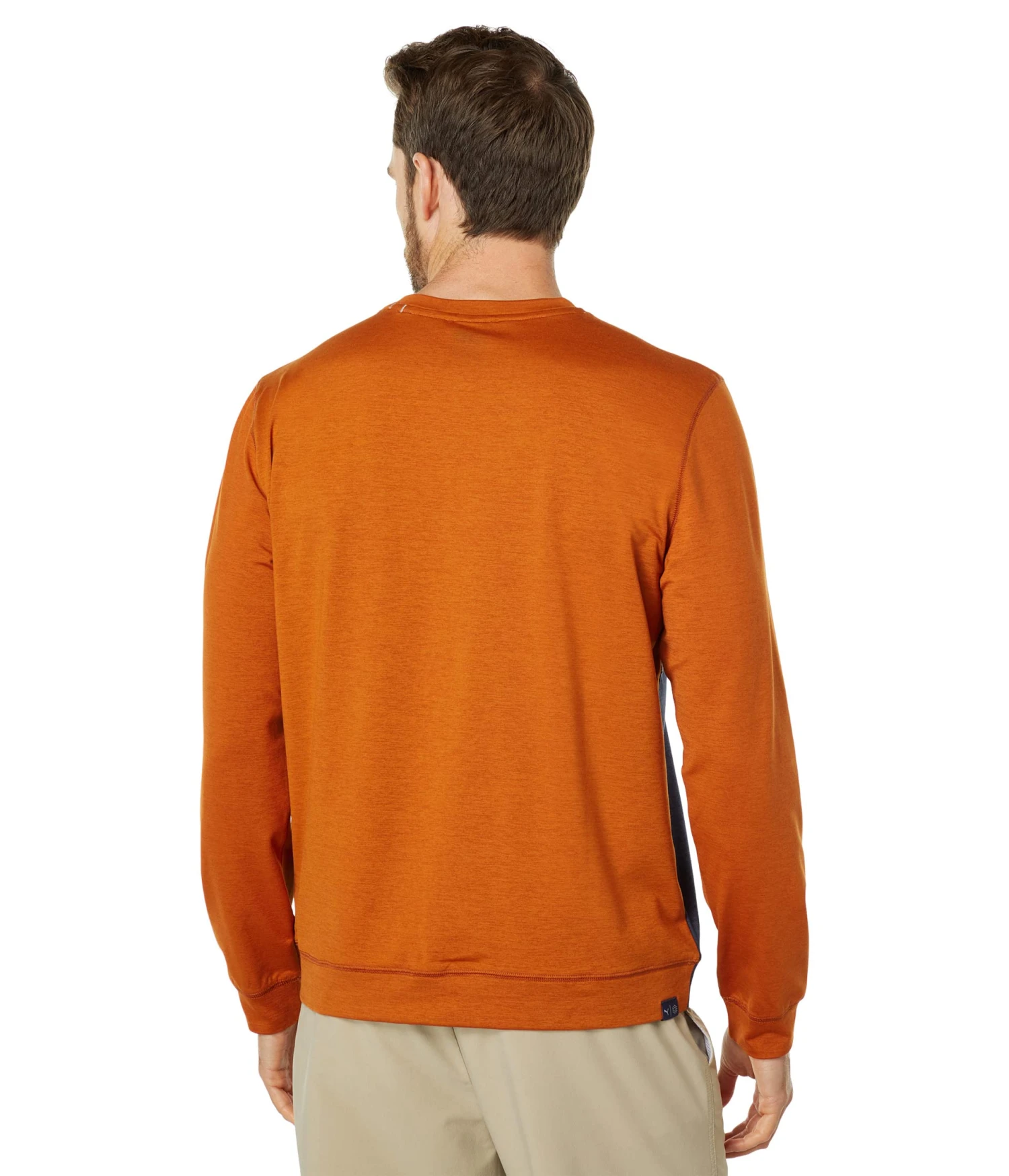 PUMA Golf Cloudspun Color-Block Crew Neck 4 PUMA Golf Cloudspun Color-Block Crew Neck - Image 2