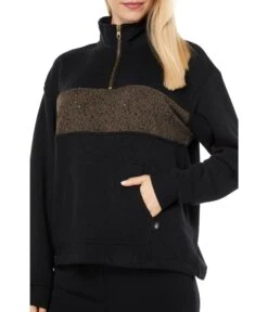 Volcom Stone Stacked Mock Neck -Madewell Shop 716DCeHhIRL