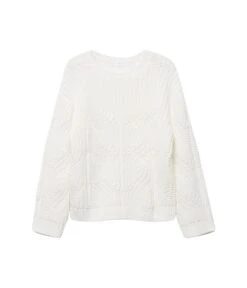 MANGO Kids Cable-knit Sweater (Little Kids/Big Kids)