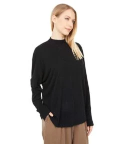 Mod-o-doc Cozy Rib Long Sleeve Dolman Mock Top -Madewell Shop 717RTyRvunL