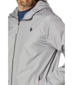 U.S. POLO ASSN. Solid Windbreaker -Madewell Shop 717sNr9QOL
