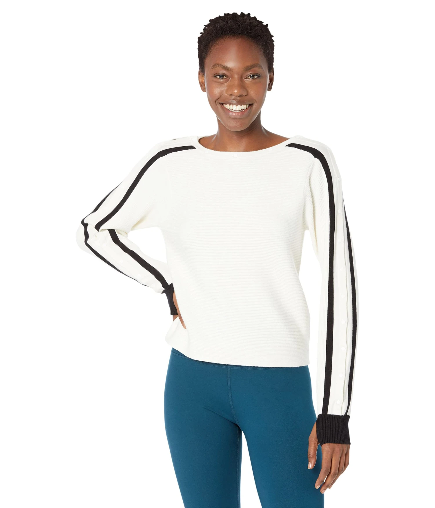 Blanc Noir Sporty Portola Sweater 3 Blanc Noir Sporty Portola Sweater