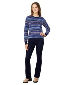 Draper James Fair Isle Crew Neck Sweater 9 Draper James Fair Isle Crew Neck Sweater -Madewell Shop 71AZ5LgffML