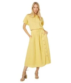 Madewell Eyelet Side-Button Midi Skirt In Dream-On Daisy -Madewell Shop 71AiIgFi0L