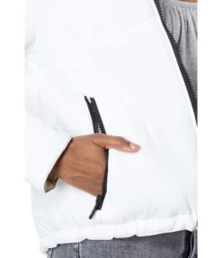 Sam Edelman Hooded Short Puffer With Drawcord Detail -Madewell Shop 71ENMRlrqpL