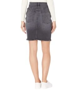 Hudson Jeans Centerfold High-Rise Pencil Skirt In Ghosts 7 Hudson Jeans Centerfold High-Rise Pencil Skirt In Ghosts -Madewell Shop 71GAPIuw7DL
