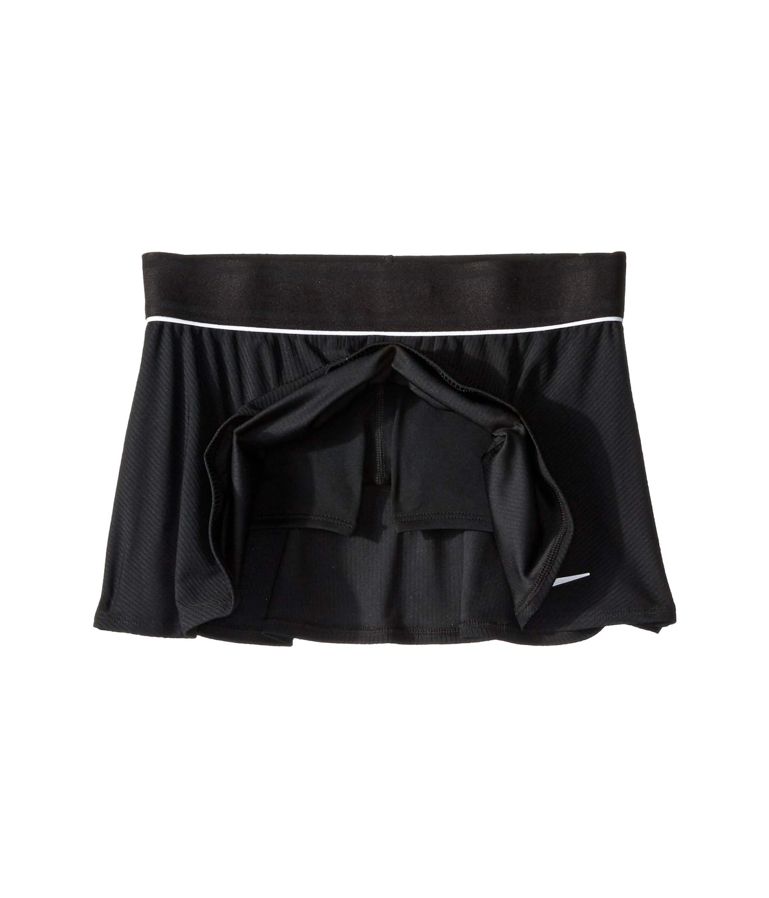 Nike Kids Court Dry Flouncy Skirt (Little Kids/Big Kids) 4 Nike Kids Court Dry Flouncy Skirt (Little Kids/Big Kids) - Image 2