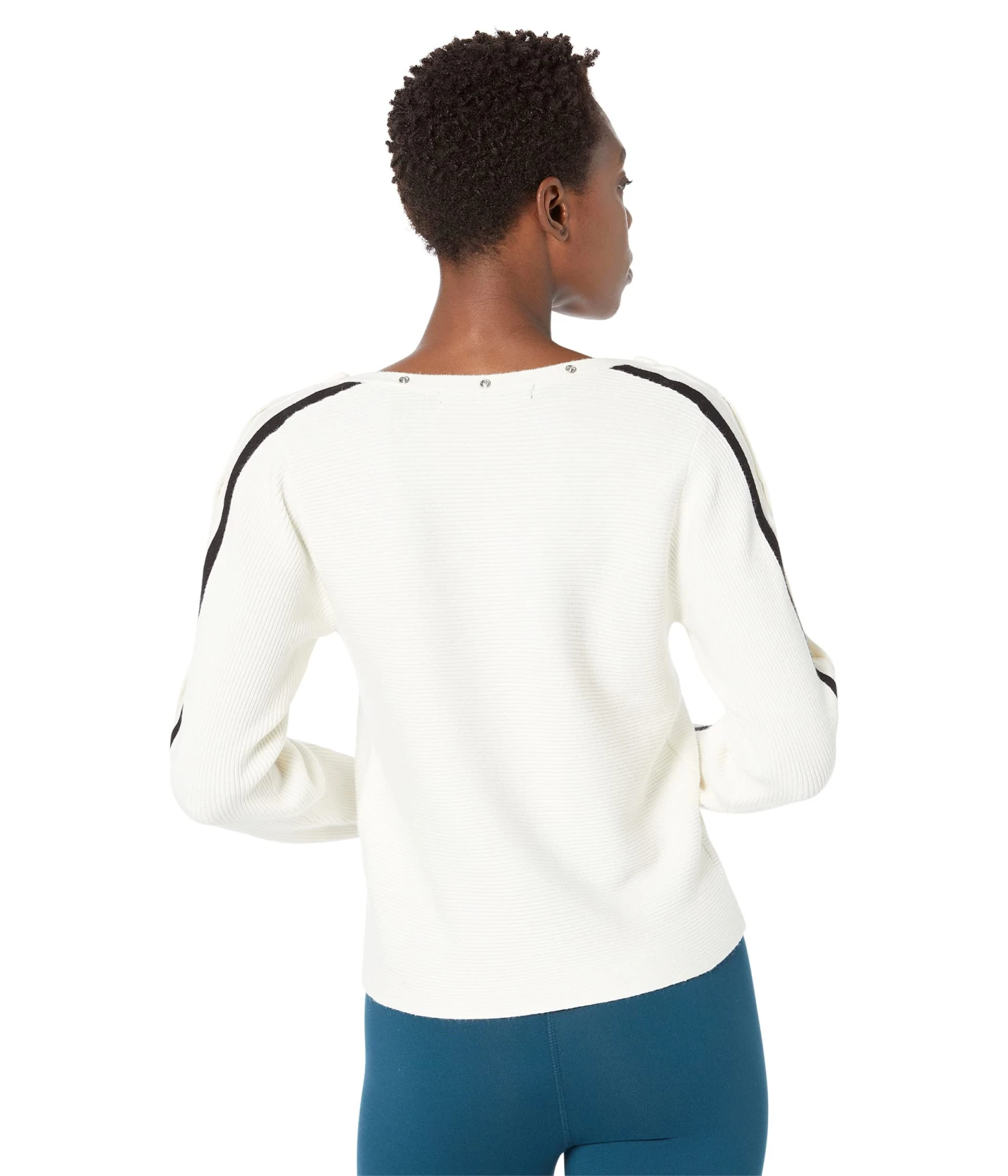 Blanc Noir Sporty Portola Sweater 4 Blanc Noir Sporty Portola Sweater - Image 2