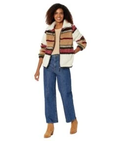 Dylan By True Grit Blanket Stripe Zip Jacket -Madewell Shop 71L5wgEpasL