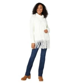 Vince Camuto T-Neck Cable Fringe Hem -Madewell Shop 71LGD2BmuVL