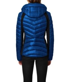 Bernardo Fashions EcoPlume Neoprene Combo Bib Jacket In Cire 7 Bernardo Fashions EcoPlume Neoprene Combo Bib Jacket In Cire -Madewell Shop 71LcfjIeKL