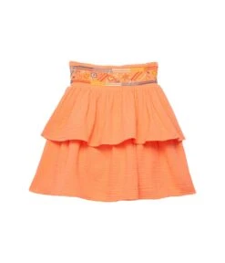 PEEK Zen Embroidered Waistband Pixie Skirt (Toddler/Little Kids/Big Kids)