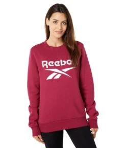 Reebok Identity Big Logo Fleece Crew