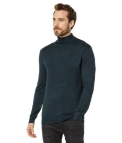 Scotch & Soda Ecovero Viscose-Blend Turtleneck Pullover