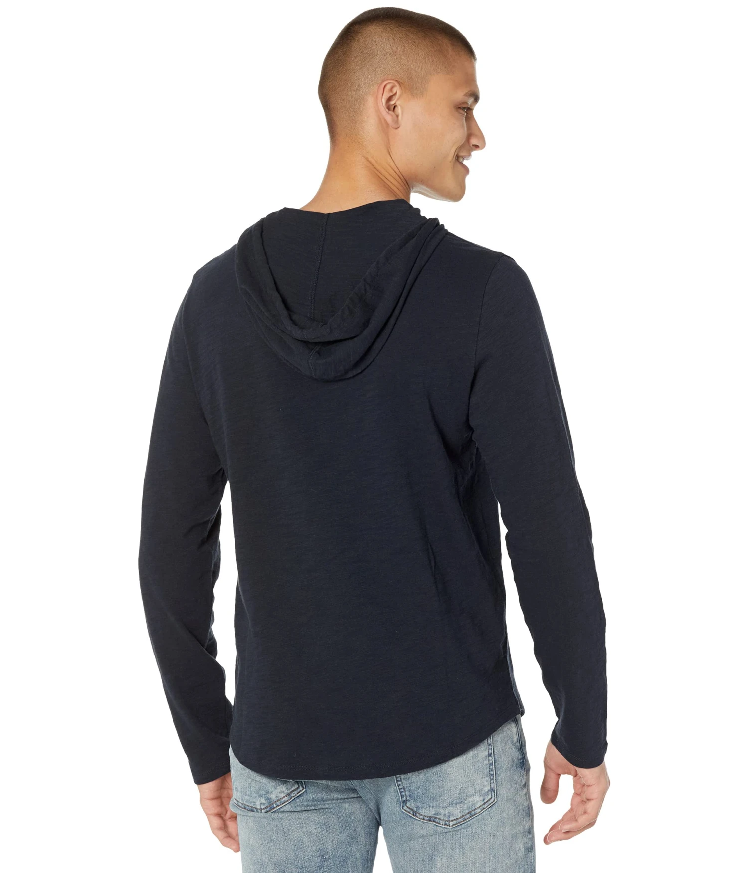Vince Slub Popover Hoodie 4 Vince Slub Popover Hoodie - Image 2