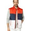 U.S. POLO ASSN. USPA Tricolored Quilted Vest -Madewell Shop 71NBGUpnU4L