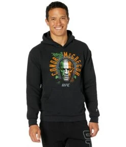 UFC Conor McGregor Flagged Hoodie