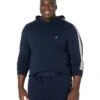 Nautica Big & Tall Big & Tall Color-Block Ribbed Pullover Hoodie -Madewell Shop 71NxL22rqGL
