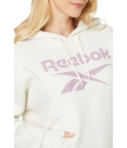 Reebok Identity Logo Fleece Pullover Hoodie -Madewell Shop 71OVt2TB2LL