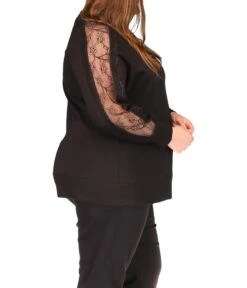 MICHAEL Michael Kors Plus Size Lace Classic Sweatshirt -Madewell Shop 71Q6rrvfwUL