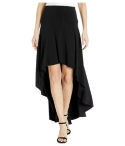 Norma Kamali High-Low Skirt
