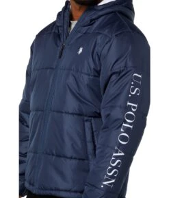 U.S. POLO ASSN. USPA Puffer Jacket -Madewell Shop 71RpXJWDqL