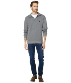 U.S. POLO ASSN. Long Sleeve 1/4 Zip Flatback -Madewell Shop 71T3m3gFh0L