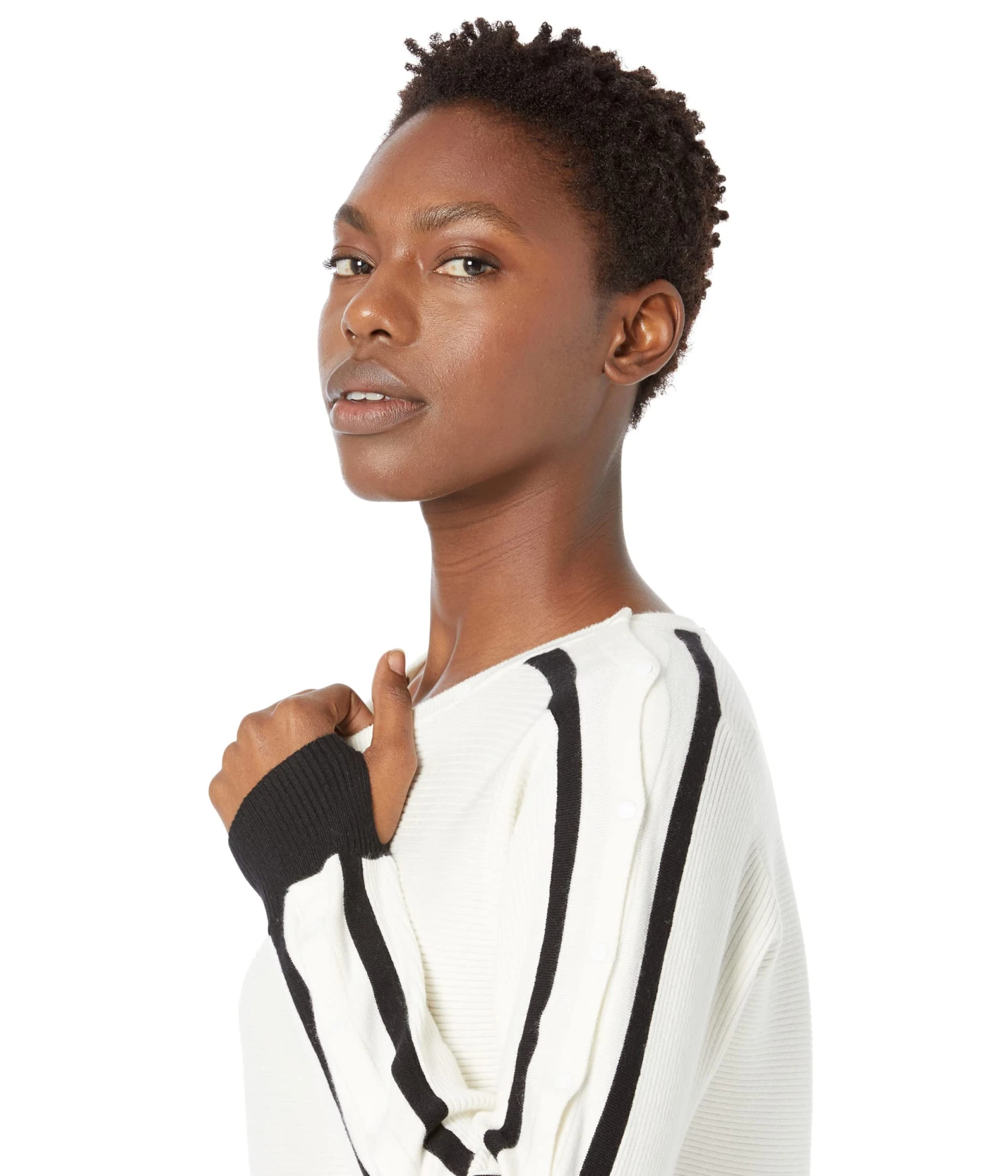 Blanc Noir Sporty Portola Sweater 5 Blanc Noir Sporty Portola Sweater - Image 3