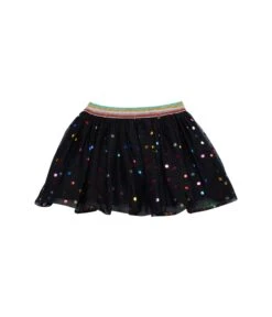 Stella McCartney Kids Tulle Skirt With Multicolor Dots (Toddler/Little Kids/Big Kids)