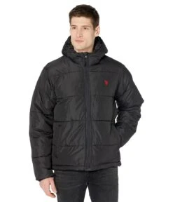 U.S. POLO ASSN. Rolled Padded Puffer