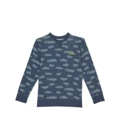 L.L.Bean Athleisure Top Print (Big Kids)