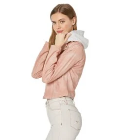 Jakett NEW YORK Molly Zip-Out Hood Insert Burnished Leather -Madewell Shop 71WlOgZO3mL