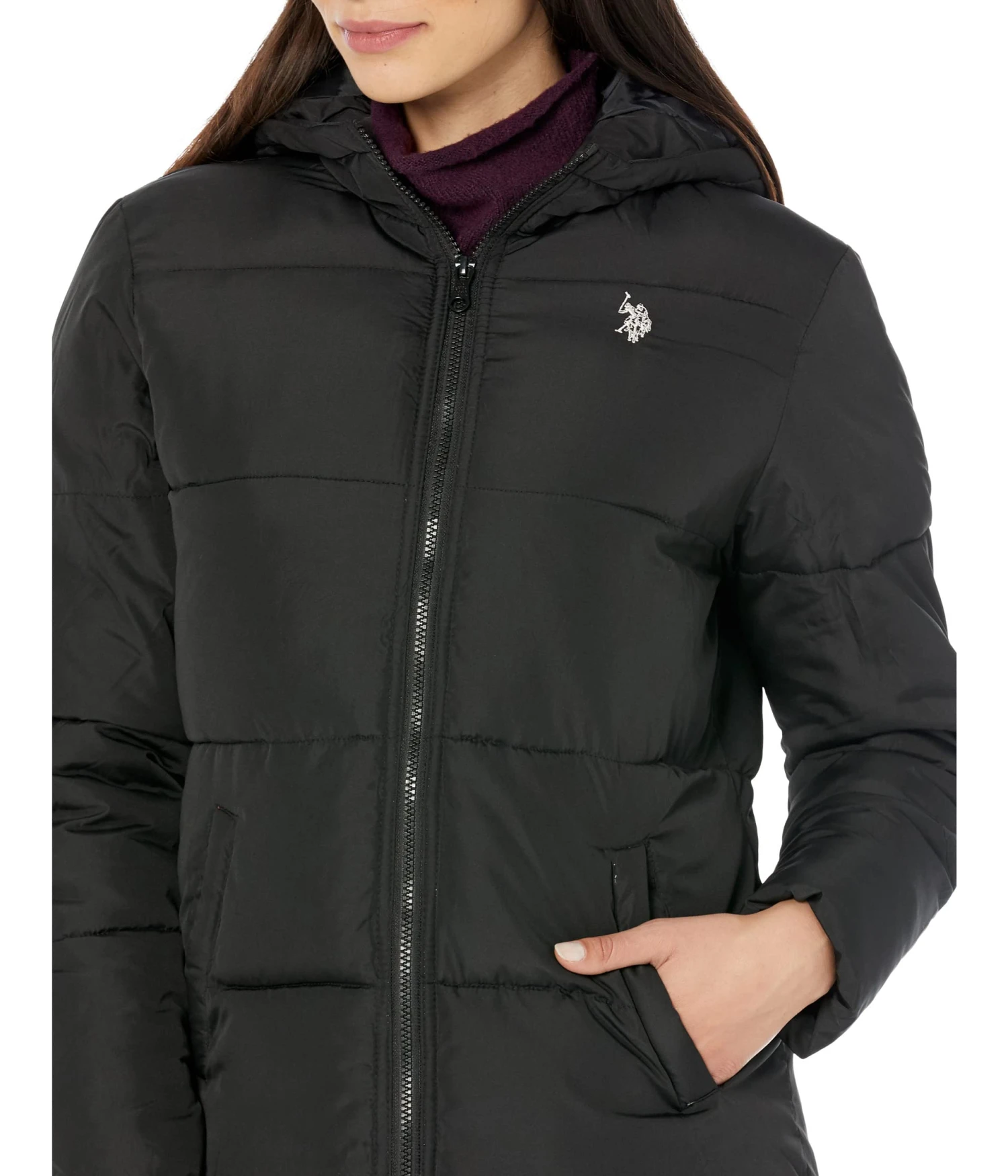 U.S. POLO ASSN. Long Basic Jacket 5 U.S. POLO ASSN. Long Basic Jacket - Image 3