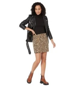 MICHAEL Michael Kors Print Button Pocket Miniskirt -Madewell Shop 71Xax5y3nCL