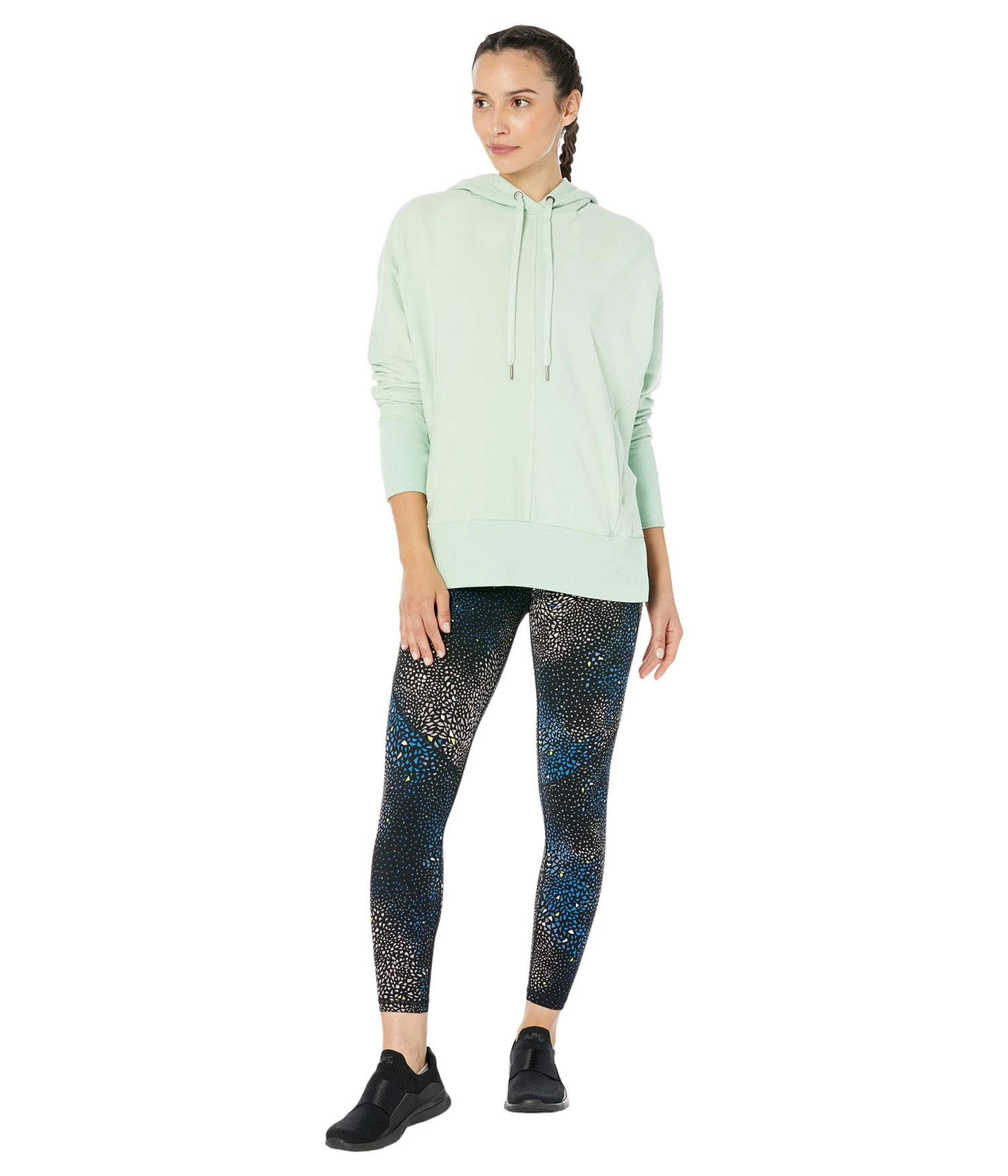 Sweaty Betty Liberate Luxe Fleece Hoodie 6 Sweaty Betty Liberate Luxe Fleece Hoodie - Image 4