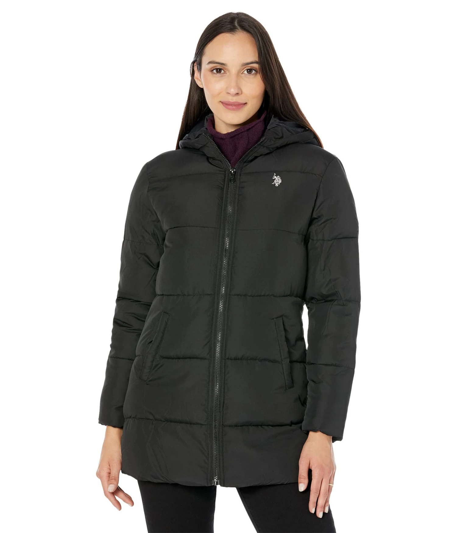 U.S. POLO ASSN. Long Basic Jacket 3 U.S. POLO ASSN. Long Basic Jacket
