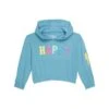 Chaser Kids Glitter Smiley Vintage Fleece Hoodie W/Chenille Patches (Toddler/Little Kids) -Madewell Shop 71ZbdJ6fyL