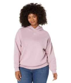 Reebok Plus Size Lux Oversized Hoodie