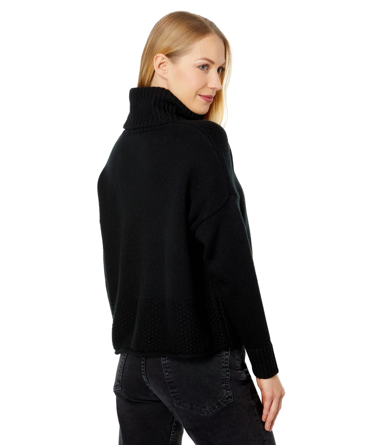 Madewell Corsica Stitch Mix Turtleneck 4 Madewell Corsica Stitch Mix Turtleneck - Image 2