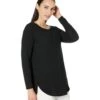 Calvin Klein Rib Tunic With Round Hem -Madewell Shop 71Zh1t3US0L